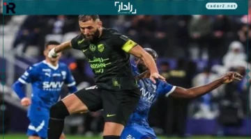 مباراة الهلال والاتحاد اليوم في الدوري السعودي تحدد الصدارة